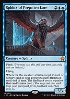 Sphinx of Forgotten Lore - Foundations