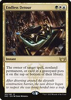 Endless Detour - Streets of New Capenna Promos