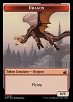 Dragon - Ravnica Remastered Tokens