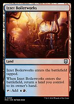 Izzet Boilerworks - Modern Horizons 3 Commander