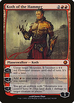 Koth of the Hammer - Scars of Mirrodin