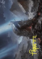 The Irencrag - Wilds of Eldraine Art Series - Borderless