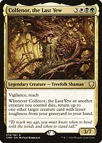 Colfenor, the Last Yew - Commander Legends