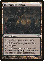 Leechridden Swamp - Shadowmoor