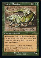 Thicket Basilisk - 30th Anniversary Edition - Retro