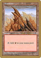 Mountain - World Championship Decks 1998