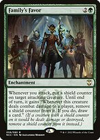 Family's Favor - New Capenna Commander