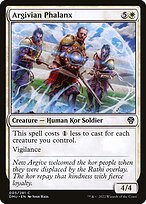 Argivian Phalanx - Dominaria United