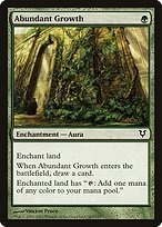 Abundant Growth - Avacyn Restored