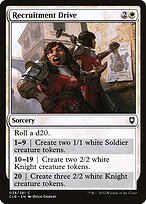 Recruitment Drive - Commander Legends: Battle for Baldur's Gate