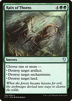 Rain of Thorns - Commander 2017