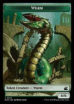 Wurm - Ravnica Remastered Tokens