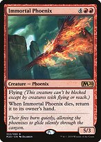 Immortal Phoenix - Core Set 2020