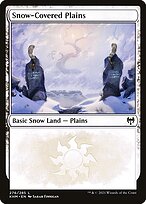 Snow-Covered Plains - Kaldheim