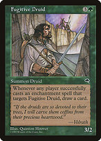 Fugitive Druid - Tempest