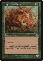 Argothian Swine - Urza's Saga