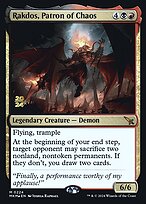 Rakdos, Patron of Chaos - Murders at Karlov Manor Promos - Promo Foil