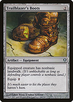 Trailblazer's Boots - Zendikar