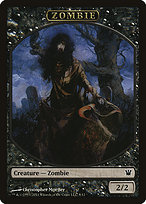 Zombie - Innistrad Tokens