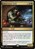 Gluttonous Troll - The List