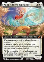 Aang, Airbending Master - Avatar: The Last Airbender Eternal - Extended Art