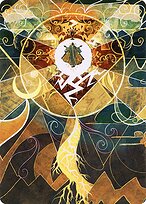 Lightning Bolt - Strixhaven Art Series - Borderless