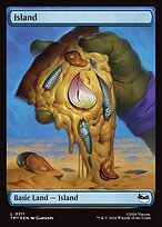 Island - Teenage Mutant Ninja Turtles - Surge Foil