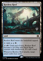 Restless Reef - The Lost Caverns of Ixalan Promos