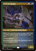 Hydroid Krasis - Double Masters 2022 - Etched Foil