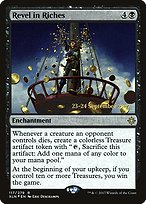 Revel in Riches - Ixalan Promos - Promo Foil