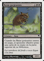 Ratas gorjeantes (Chittering Rats) - Salvat 2005