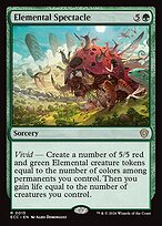 Elemental Spectacle - Lorwyn Eclipsed Commander