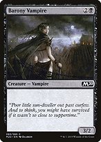 Barony Vampire - Core Set 2020