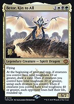 Betor, Kin to All - Tarkir: Dragonstorm Promos