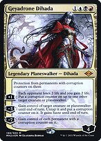 Geyadrone Dihada - Modern Horizons 2 Promos - Promo Foil