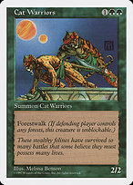 Cat Warriors - Fifth Edition