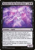 Banshee of the Dread Choir - Commander Anthology