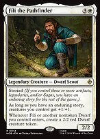 Fíli the Pathfinder - The Hobbit