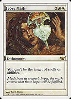 Ivory Mask - Ninth Edition