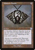 Mishra's Bauble - The Brothers' War Retro Artifacts