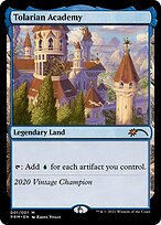 Tolarian Academy - Vintage Championship