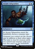 Arcane Adaptation - The List