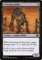 Festering Goblin - Dominaria Remastered