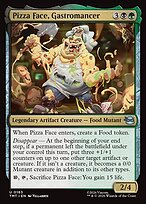 Pizza Face, Gastromancer - Teenage Mutant Ninja Turtles