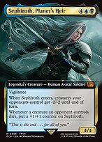 Sephiroth, Planet's Heir - Final Fantasy - Extended Art