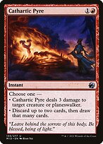 Cathartic Pyre - Innistrad: Midnight Hunt