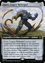 Karn, Legacy Reforged - March of the Machine: The Aftermath