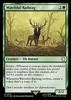 Watchful Radstag - Fallout - Surge Foil