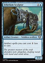 Etherium Sculptor - Edge of Eternities Commander