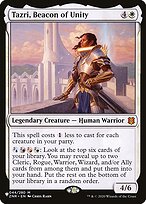Tazri, Beacon of Unity - The List